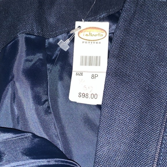 BNWT Lined Irish Linen Dress Pants by Talbots - Picture 6 of 10